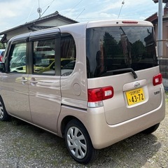 ダイハツタント  Ｌ　ドライブレコーダー　ＥＴＣ　スライドドア　ナビ　キーレスエントリー　ベンチシート　ＣＶＴ　盗難防止システム　ＡＢＳ　ＣＤ　衝突安全ボディ　エアコン　パワーステアリング　パワーウィンドウの画像