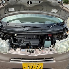 ダイハツタント  Ｌ　ドライブレコーダー　ＥＴＣ　スライドドア　ナビ　キーレスエントリー　ベンチシート　ＣＶＴ　盗難防止システム　ＡＢＳ　ＣＤ　衝突安全ボディ　エアコン　パワーステアリング　パワーウィンドウの画像