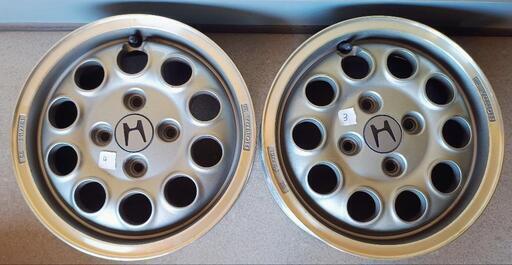 ホンダ・ビート純正アルミホイール4本セット (けい) 磯子の