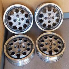 ホンダ・ビート　純正アルミホイール　4本セット