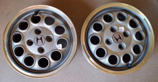 白猫　ホンダ　ビート　純正ホイール4本セット 楽天市場】HONDA ホンダ 純正 アルミホイール 14インチ 4.5J PCD100