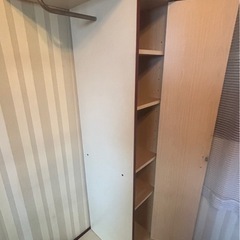 ハンガーラック収納
