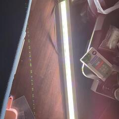 スタンド等付属品あり！水草水槽用LED TRIANGLE GROW 900の画像