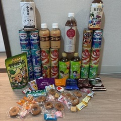 お菓子とジュースのセット　7/3午前中限定　引き取り　コーヒー　...