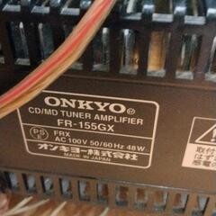 0629-192 オンキヨー　ミニコンポ　ONKYO　FR-155GXの画像