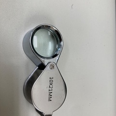 ルーペ　虫眼鏡の画像