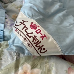 未使用品　西川　掛け布団　の画像