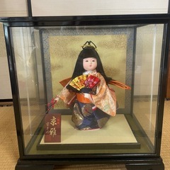節句　女の子　日本人形