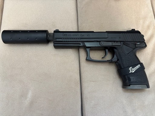 東京マルイ SOCOM MK23 ［ロングバレルカスタム］サプレッサー付き 販売