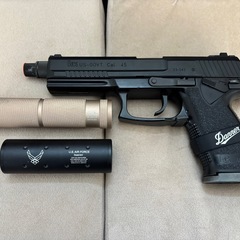 東京マルイ　SOCOM MK23 ［ロングバレルカスタム］サプレッサー付き 東京マルイ SOCOM MK23 ［ロングバレルカスタム］サプレッサー付き