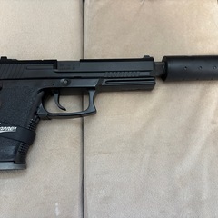 東京マルイ SOCOM MK23 ［ロングバレルカスタム］サプレッサー付き