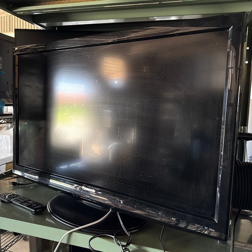 パナソニック 37型液晶テレビ  TH-L37S2　純正リモコン HDMI BS　