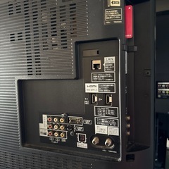 パナソニック 37型液晶テレビ  TH-L37S2　純正リモコン HDMI BS　の画像