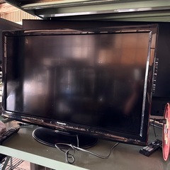 パナソニック 37型液晶テレビ  TH-L37S2　純正リモコン HDMI BS　の画像