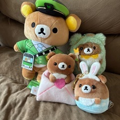 いろんなリラックマ
