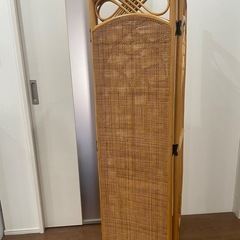 パーテーション　仕切り　レトロの画像