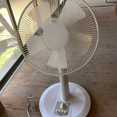 扇風機　完動品