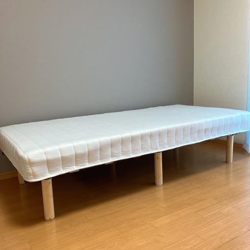 ※キャンセル再出品【新品未使用】脚付きマットレス シングル