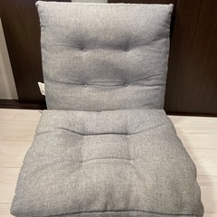 ニトリ 座椅子「ザメンガ バゼルサイズ ベルラ」