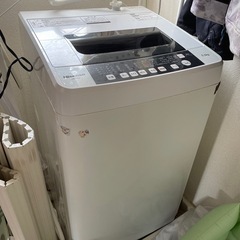 ハイセンス　洗濯機　5.5kg