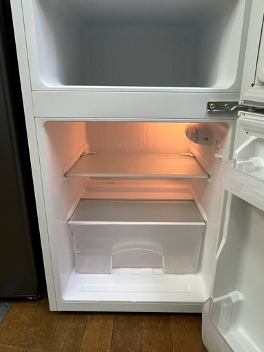 2ドア コンパクトタイプ 85L 2023年 Haier JR-N85E
