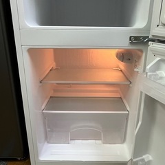 2ドア コンパクトタイプ 85L 2023年 Haier JR-N85Eの画像