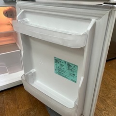 2ドア コンパクトタイプ 85L 2023年 Haier JR-N85Eの画像