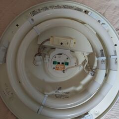 中古 東芝ライテック製シーリングライト（2008年製） 蛍光灯 直径55cm(大阪市阿倍野区)の画像