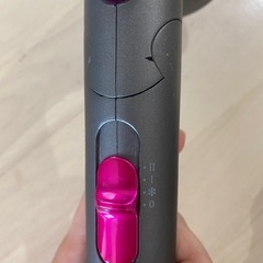 ヘアドライヤーの画像