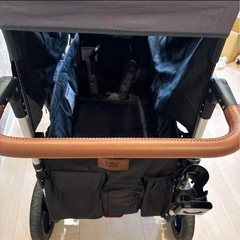 baby joy　ストローラーワゴン　キャリー　キャンプ　ベビーカーの画像
