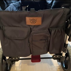 baby joy　ストローラーワゴン　キャリー　キャンプ　ベビーカーの画像