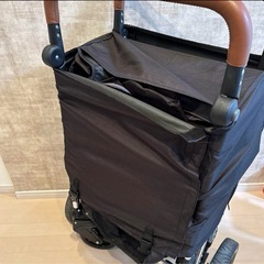 baby joy　ストローラーワゴン　キャリー　キャンプ　ベビーカーの画像