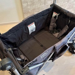 baby joy　ストローラーワゴン　キャリー　キャンプ　ベビーカーの画像