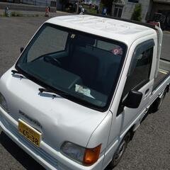 スバル　サンバー　軽トラ　5MT 車両交換　切替　４ＷＤの画像