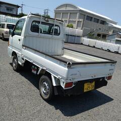 スバル　サンバー　軽トラ　5MT 車両交換　切替　４ＷＤの画像