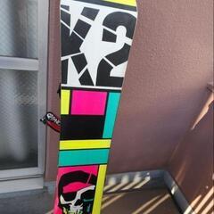 スノーボード板【K2】ワールドワイドウェポン 152cmの画像