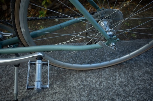 tokyobike　26　Mサイズ　ブルージェイド