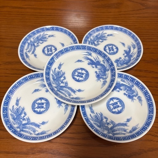 中古】中華小皿5枚セット (ちびすけ) 塚口の食器《和皿》の中古