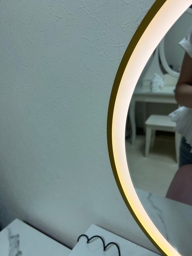 ピンク　スエード生地ドレッサー