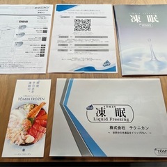 【中古】テクニカン 凍眠ミニ 電気式液体冷凍機 TM-01 リキッドフリーザー 急速冷凍 アルコール 厨房 業務用 食品加工 保存の画像