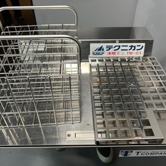 【中古】テクニカン 凍眠ミニ 電気式液体冷凍機 TM-01 リキッドフリーザー 急速冷凍 アルコール 厨房 業務用 食品加工 保存の画像