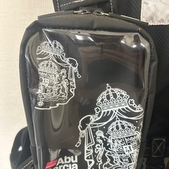 ライフジャケット　アブガルシア　廃版　ポーチ　フィッシングプライヤー　ドリンクホルダー　後付け品付属しますの画像