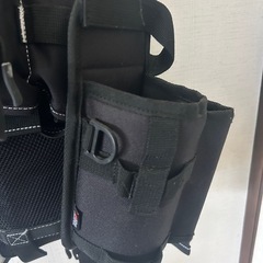 ライフジャケット　アブガルシア　廃版　ポーチ　フィッシングプライヤー　ドリンクホルダー　後付け品付属しますの画像