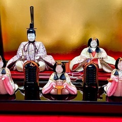 【美品】雛人形　江戸木目込人形　安土雛　ひな人形