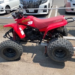 値下げ　バギー　YAMAHA YFS 200の画像
