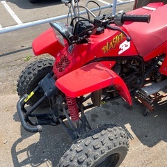 値下げ　バギー　YAMAHA YFS 200の画像