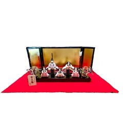 【美品】雛人形　江戸木目込人形　安土雛　ひな人形の画像