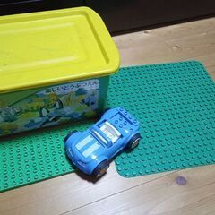 レゴ　デュプロ　楽しいどうぶつえん+車+基板の画像