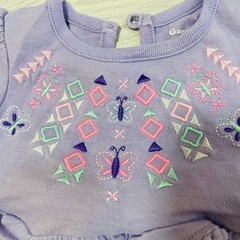 ロンパース0〜3M の画像