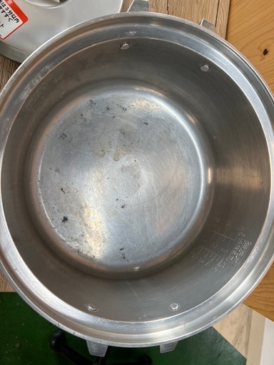 リンナイガス炊飯器 6L(3.3升) ③